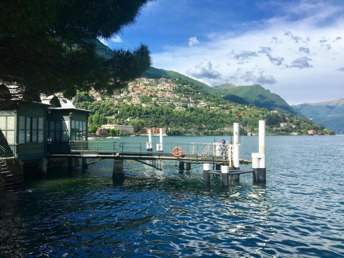 Elegant Sweet Apt Cernobbio Centro ภายนอก รูปภาพ
