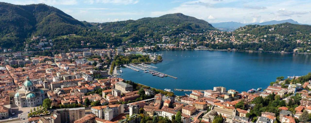 Elegant Sweet Apt Cernobbio Centro ภายนอก รูปภาพ