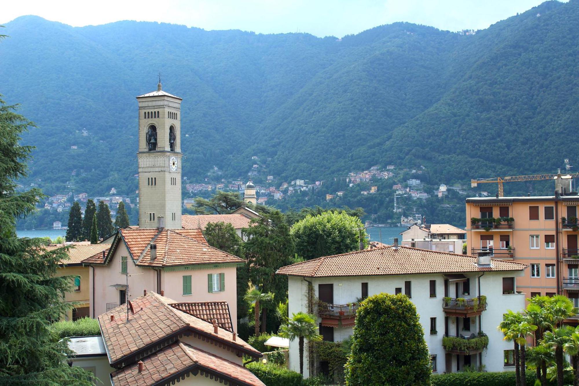 Elegant Sweet Apt Cernobbio Centro ภายนอก รูปภาพ