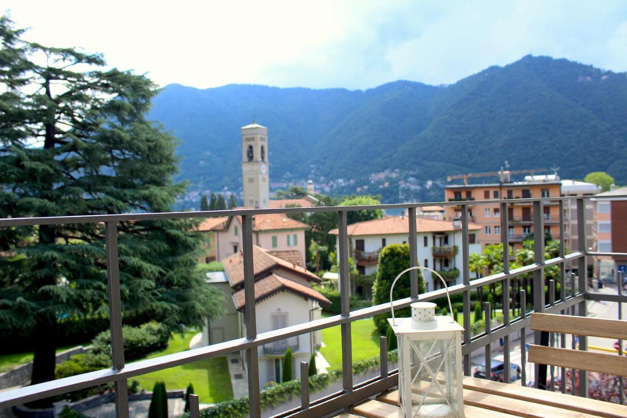 Elegant Sweet Apt Cernobbio Centro ภายนอก รูปภาพ