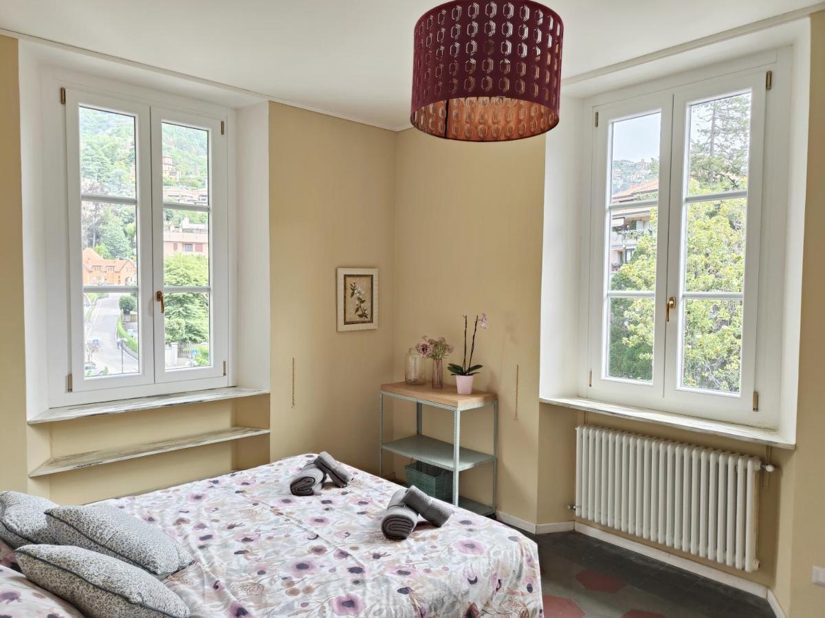 Elegant Sweet Apt Cernobbio Centro ภายนอก รูปภาพ